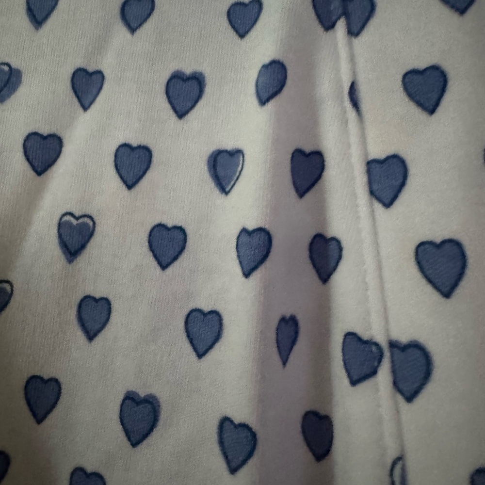 Roller Rabbit robe. Hearts of Love. NWOT. One size. - Picture 4 of 7